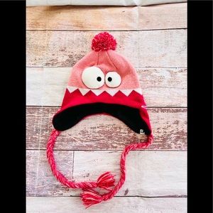 New England Patriots 47 brand NFL monster‎ pink hat toddler size